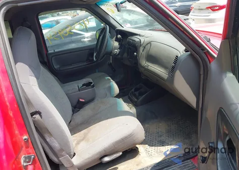 2002 Ford Ranger Edge/Xl/Xlt from USA, damaged, VIN 1FTYR10U72PB53342